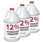 Allied Science 12% Food Grade Hydrogen Peroxide - 1 Gallon