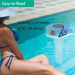 Solar-Powered Waterproof Digital Pool Thermometer