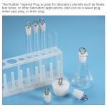 Silicone Rubber Tapered Plugs - 4 Pack