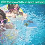 Solar-Powered Waterproof Digital Pool Thermometer