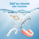 KUNPHY 12oz Sonic Jewelry Cleaner Machine