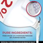 Allied Science 12% Food Grade Hydrogen Peroxide - 1 Gallon