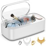 Ultrasonic Jewelry Cleaner with Stainless Steel Tank