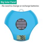 Solar-Powered Waterproof Digital Pool Thermometer