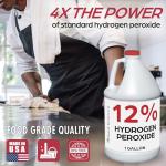 Allied Science 12% Food Grade Hydrogen Peroxide - 1 Gallon