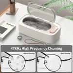 Ultrasonic Jewelry Cleaner with Stainless Steel Tank