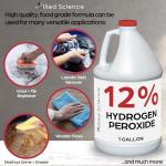 Allied Science 12% Food Grade Hydrogen Peroxide - 1 Gallon