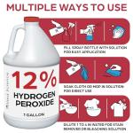 Allied Science 12% Food Grade Hydrogen Peroxide - 1 Gallon
