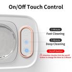 Ultrasonic Jewelry Cleaner with Stainless Steel Tank