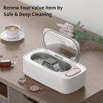 Ultrasonic Jewelry Cleaner with Stainless Steel Tank