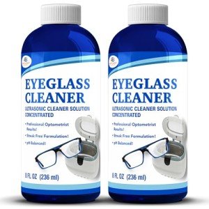 Ultrasonic Eyeglass Cleaner Solution for Sonic Machines
