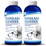 Ultrasonic Eyeglass Cleaner Solution for Sonic Machines