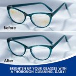 Ultrasonic Eyeglass Cleaner Solution for Sonic Machines