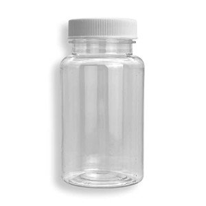 LUBEFLEX 4 oz Oil Sampling Bottle - Pack of 6