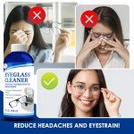Ultrasonic Eyeglass Cleaner Solution for Sonic Machines