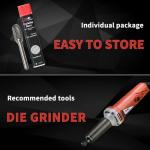 Carbide Burr with ¼” Shank - ½” Cutter