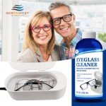 Ultrasonic Eyeglass Cleaner Solution for Sonic Machines