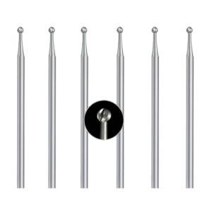 6 Pcs Ball Burr Set for Jewelry Carving