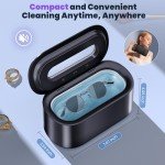 Portable Ultrasonic Jewelry Cleaner with Digital Timer