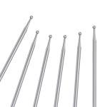 6 Pcs Ball Burr Set for Jewelry Carving