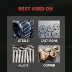 Carbide Burr with ¼” Shank - ½” Cutter