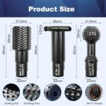 Woodworking Rotary Burr Set - 3pcs Carving Tools