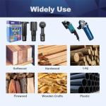 Woodworking Rotary Burr Set - 3pcs Carving Tools