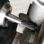 Tungsten Rotary File Carbide Burr - 1/4" Shank