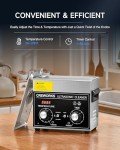 3L Ultrasonic Cleaner with Heater and Timer