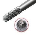 Tungsten Rotary File Carbide Burr - 1/4" Shank