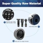 Woodworking Rotary Burr Set - 3pcs Carving Tools