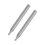 Tungsten Carbide Rotary Burrs - 2mm Ball Shape