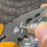 4-Pcs Ball Shape Aluminum Cutting Burr Set