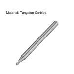 Tungsten Carbide Rotary Burrs - 2mm Ball Shape