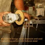 4-Inch Turbo Diamond Grinding Cup Wheel Set