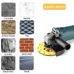 4-Inch Turbo Diamond Grinding Cup Wheel Set