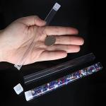 Beadsmith Clear Plastic Storage Tubes – 100 Pack