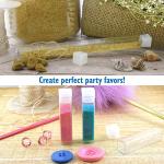 Beadsmith Clear Plastic Storage Tubes – 100 Pack