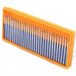 Diamond Grinding Bits 3mm Spherical Head - 30 Pack