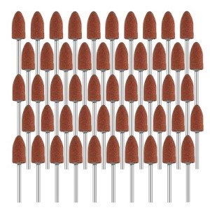 50 Pcs Diamond Grinding Stones for Dremel Tools
