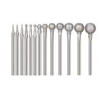 13-Piece Diamond Burr Set for Rotary Tools