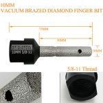 Diamond Finger/Milling Bits for Tile & Ceramic 10mm
