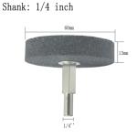 4 Pcs Grinding Stones for Rotary Tools