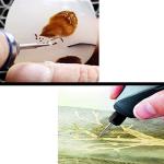 13-Piece Diamond Burr Set for Rotary Tools