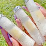 40 Pack Clear Plastic Test Tubes with Caps