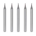 5-Piece Ball Nose End Mill Set for CNC