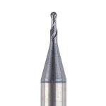 5-Piece Ball Nose End Mill Set for CNC