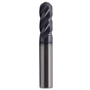 High Performance Carbide Ball Nose End Mill