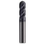 High Performance Carbide Ball Nose End Mill