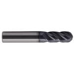 High Performance Carbide Ball Nose End Mill